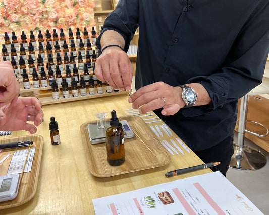 本店でのワークショップ体験