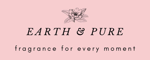 Earth & Pure フレグランスキャンドル