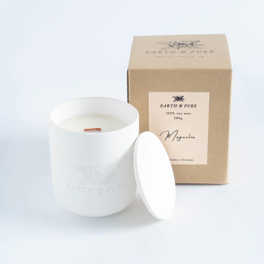 magnolia candle box