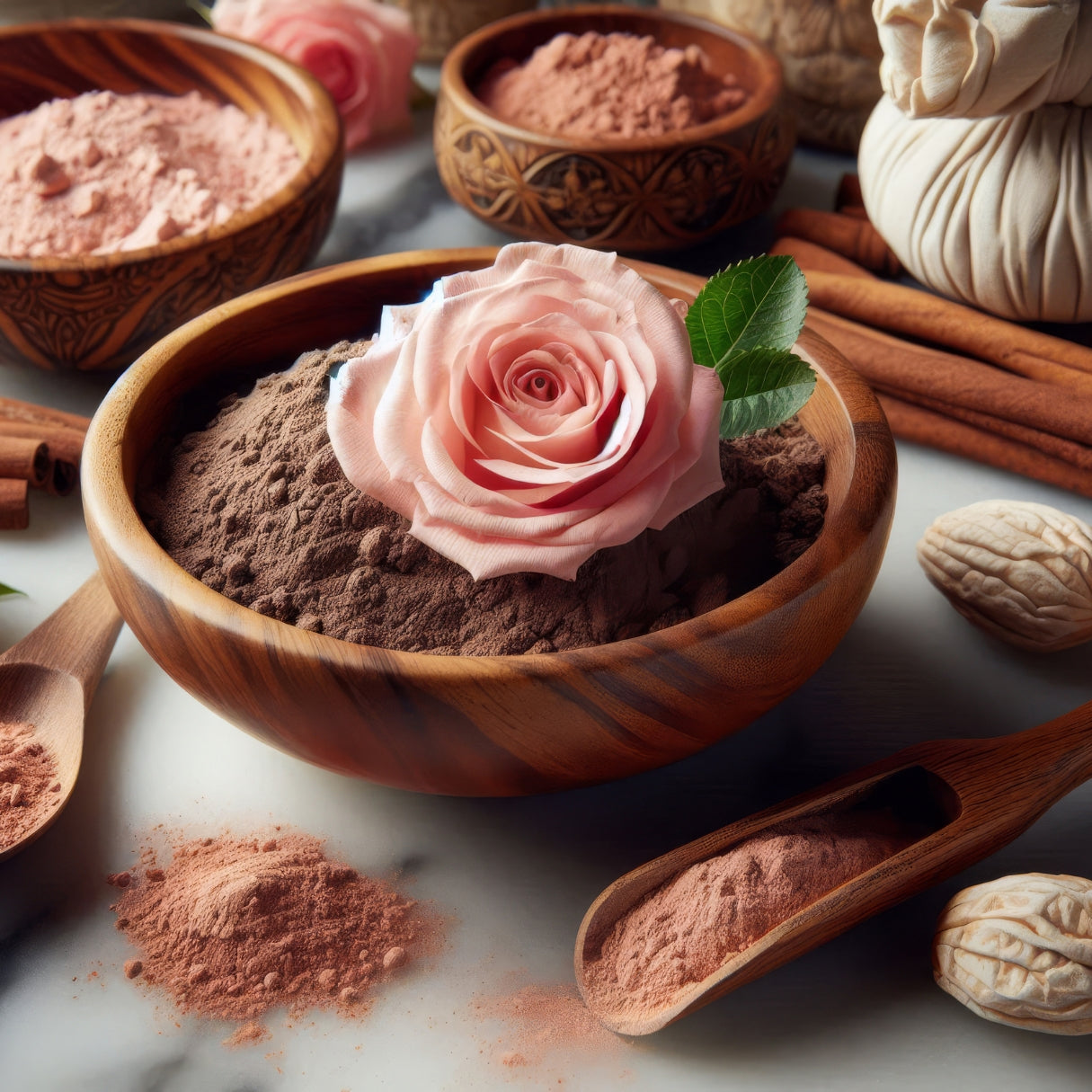 Rose & Sandalwood｜ローズ＆サンダルウッド – Earth & Pure