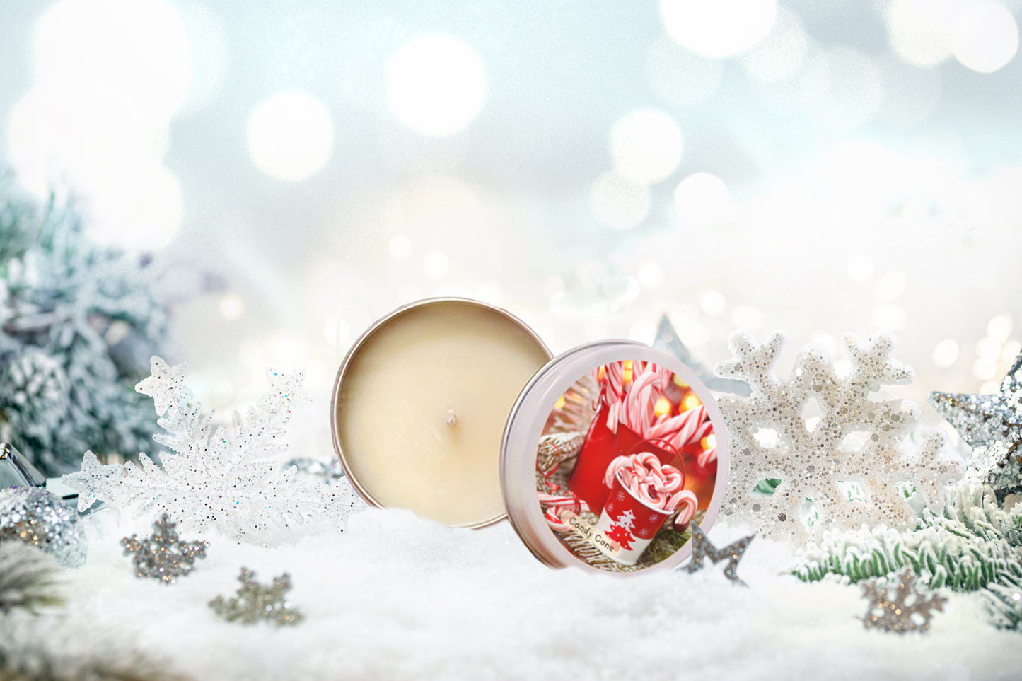 Christmas-candle-candy-cane