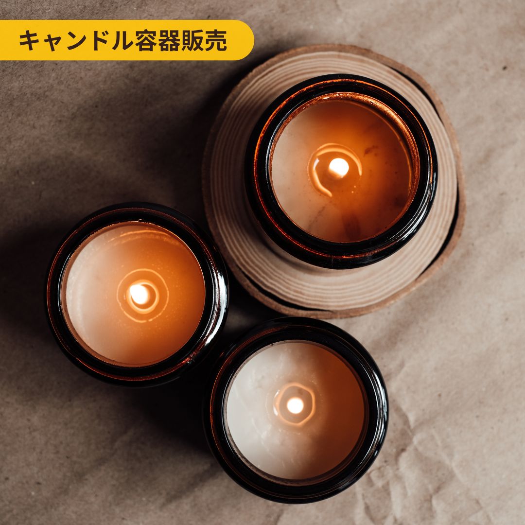 フレグランスソイキャンドル｜ハンドメイド in 沖縄 – Earth & Pure