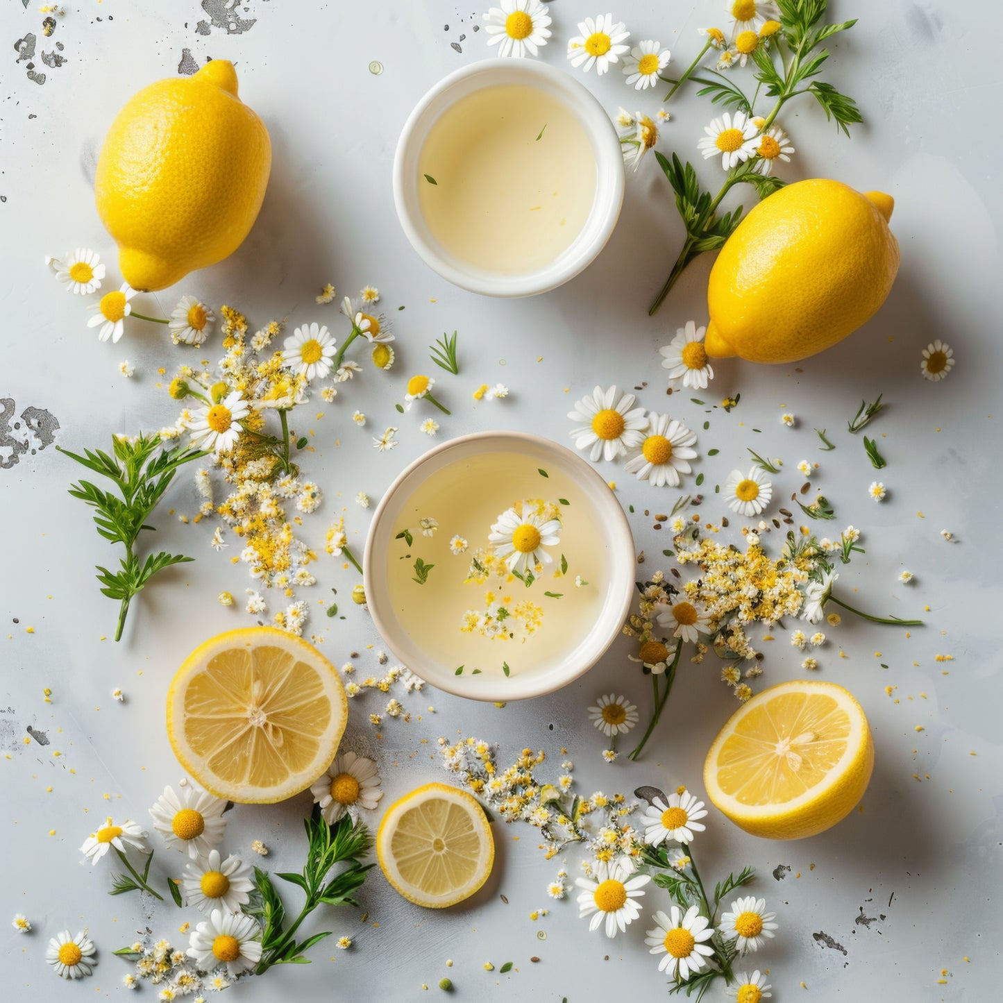 『NEW』Lemon Afternoon Tea | レモンアフタヌーンティー
