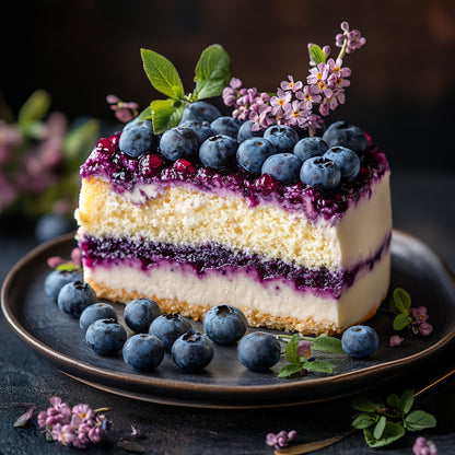 『NEW』Blueberry Cheesecake｜ブルーベリーチーズケーキ