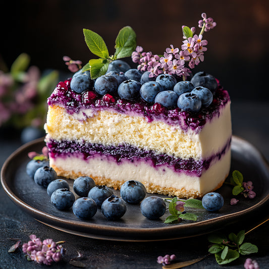 『NEW』Blueberry Cheesecake｜ブルーベリーチーズケーキ