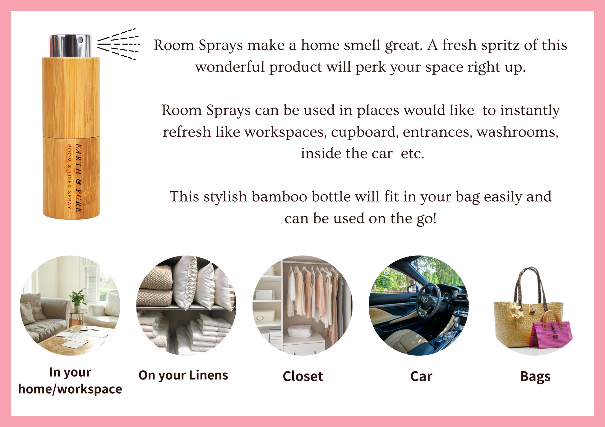 Room spray