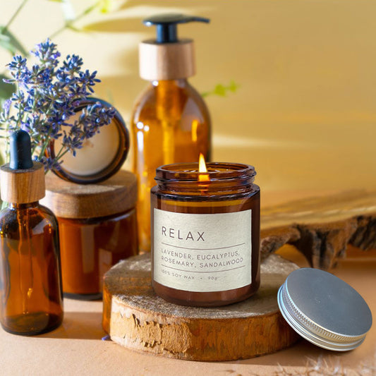 Candle relax