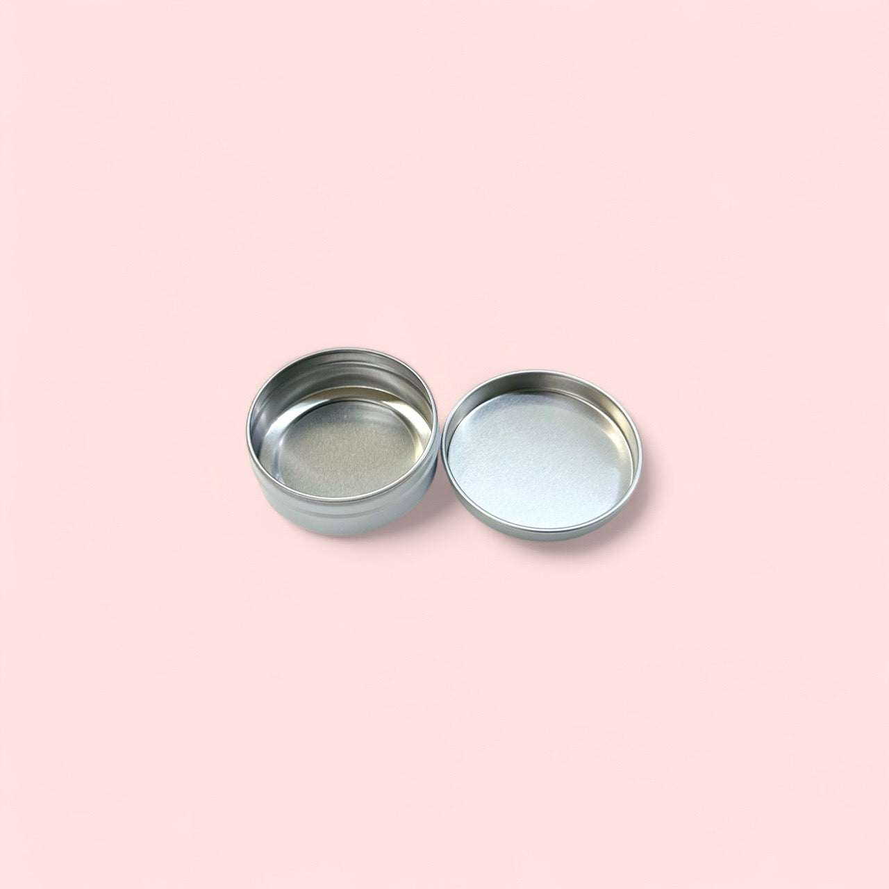 Mini white Candle Container open top2