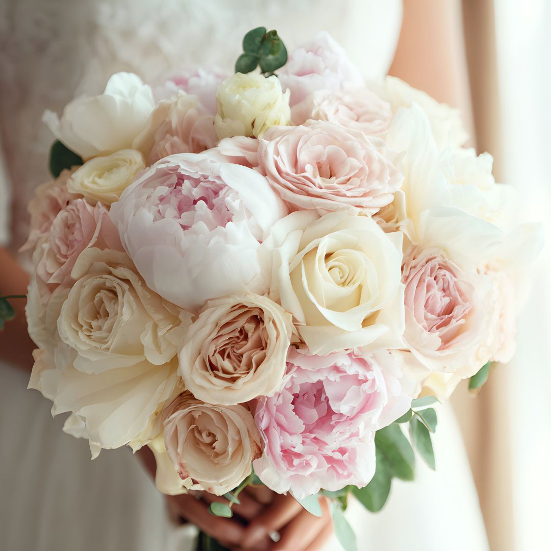 『NEW』White Rose Bouquet | ホワイトローズブーケ