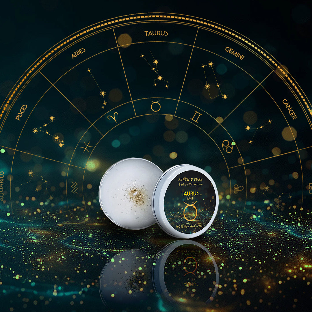 星座キャンドル,牡牛座