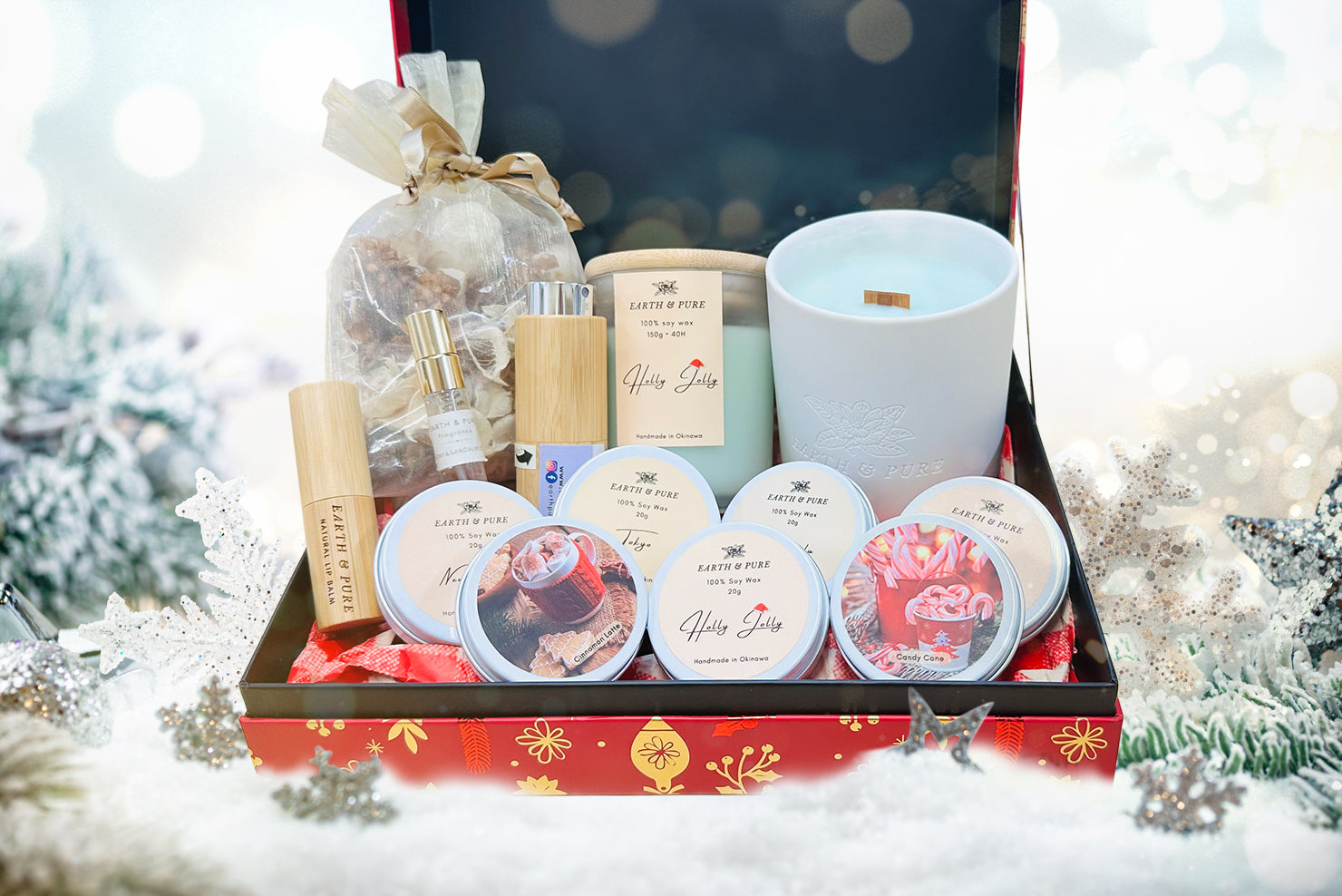 christmas gift box L-size