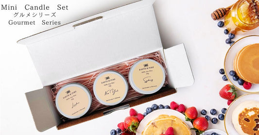 グルメシリーズ, mini candle set