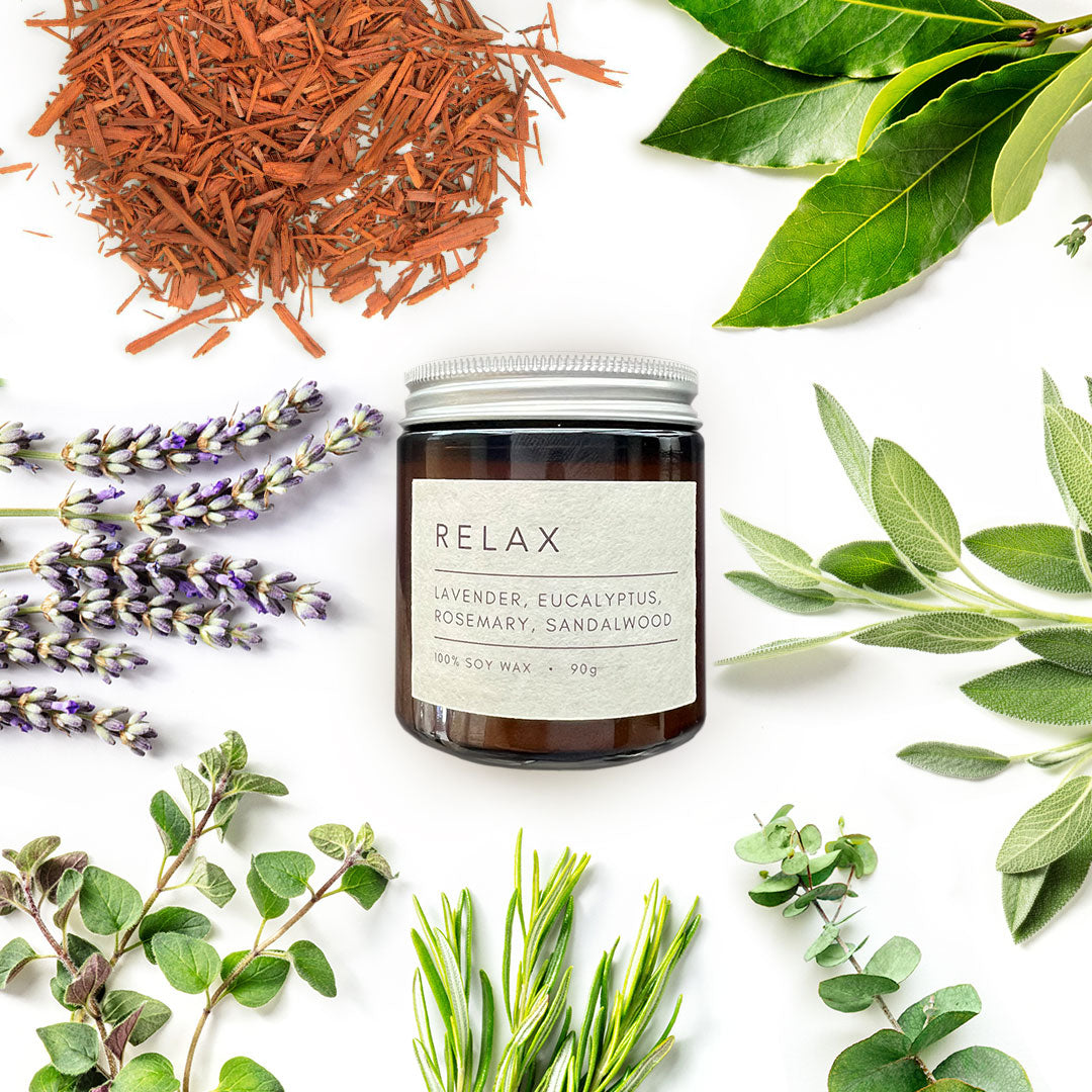 Candle relax