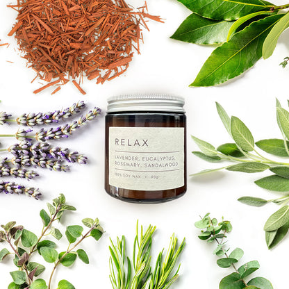 Candle relax