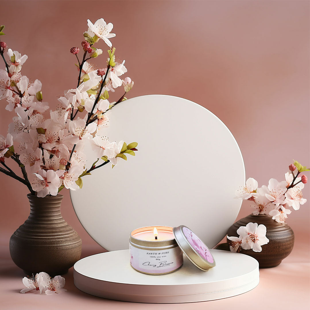 Cherry Blossom Candle (Limited)