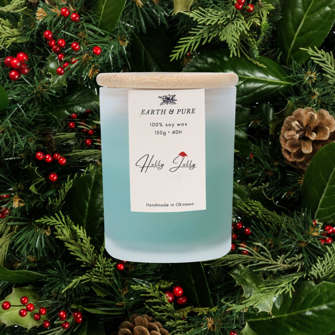 Mini Candle Set (Floral Series)
